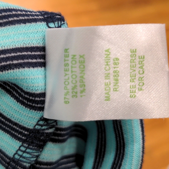 Cute Dress! Lilly Striped 3/4 sleeve dress! Classic! XS - Picture 7 of 8